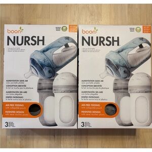 Boon Nursh Baby Bottles Set